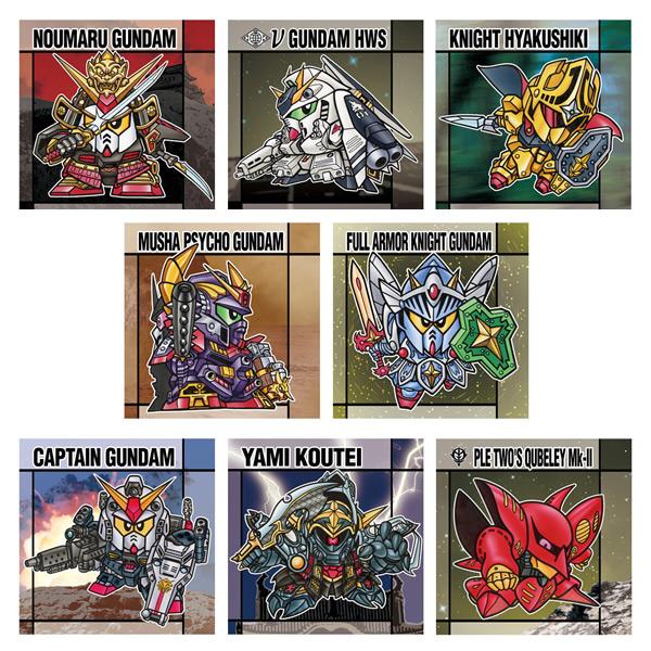 5袋セット】 バンダイ(BANDAI) 元祖SDガンダムスナックII メタリック