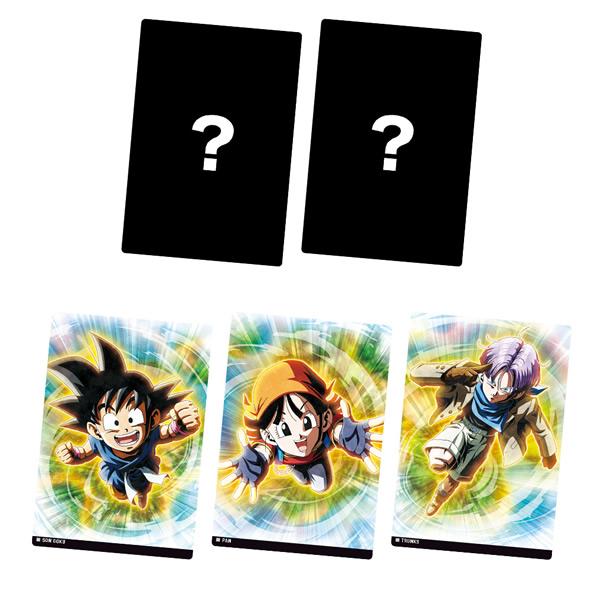 ドラゴンボールプラカードセット ブラ：GT【UC】{FB03-127} - カードラッシュ ドラゴンボール