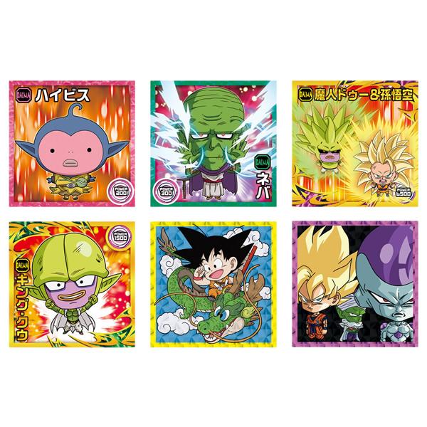 BANDAI（バンダイ） 【6個】バンダイ ドラゴンボール 超戦士シール