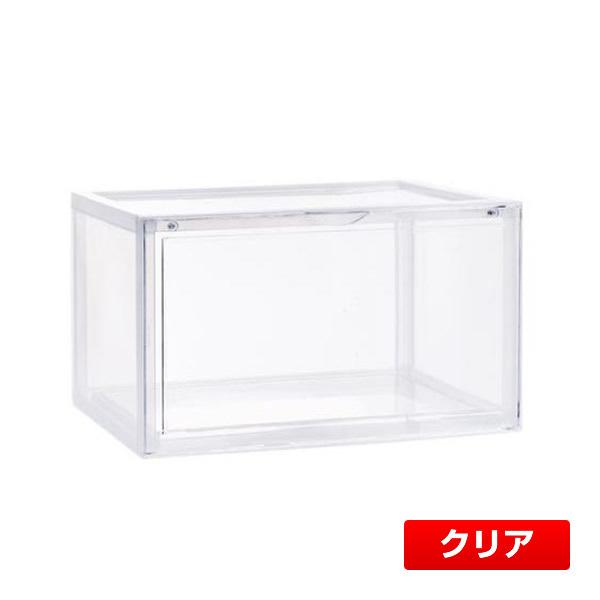 bcl シューズケース KD サイド クリア #121028 スニーカーボックス(SNEAKER BOX) カラー：CLEAR | アントレックス
