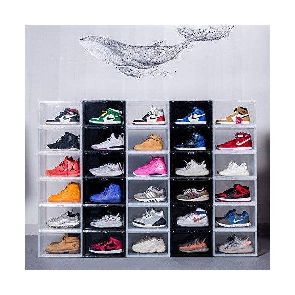 bcl シューズケース KD サイド クリア #121028 スニーカーボックス(SNEAKER BOX) カラー：CLEAR | アントレックス | 01