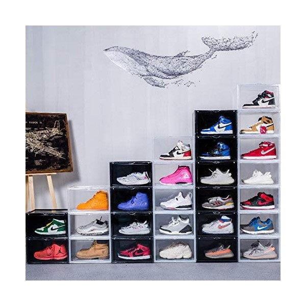 bcl シューズケース KD サイド クリア #121028 スニーカーボックス(SNEAKER BOX) カラー：CLEAR | アントレックス | 02
