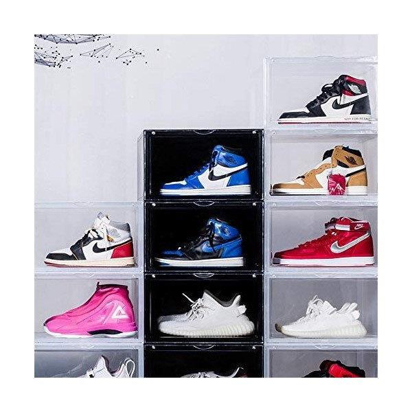 bcl シューズケース KD サイド クリア #121028 スニーカーボックス(SNEAKER BOX) カラー：CLEAR | アントレックス | 04