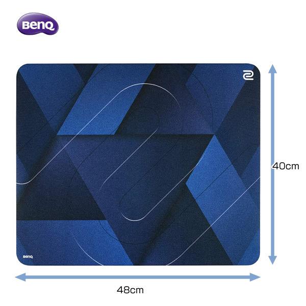【送料無料】BenQ ベンキュー ゲーミングマウスパッド ZOWIE G-SR-SE (DEEP BLUE)布製/クロス/ラバーベース/滑り止め加工/100%フルフラット | ZOWIE