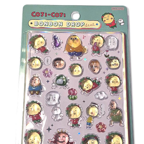 【正規品】ボンボンドロップシール　コジコジ　みんな　サンスター文具 サンスター文具 ボンボンドロップシール コジコジ みんな S8816360