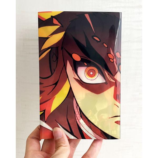 Men's NONNO(メンズノンノ) 2021年 7月号 劇場版「鬼滅の刃」無限列車編 クリアファイル3種+コミックカバー1種 限定付録付き 煉獄杏寿郎 |  | 04