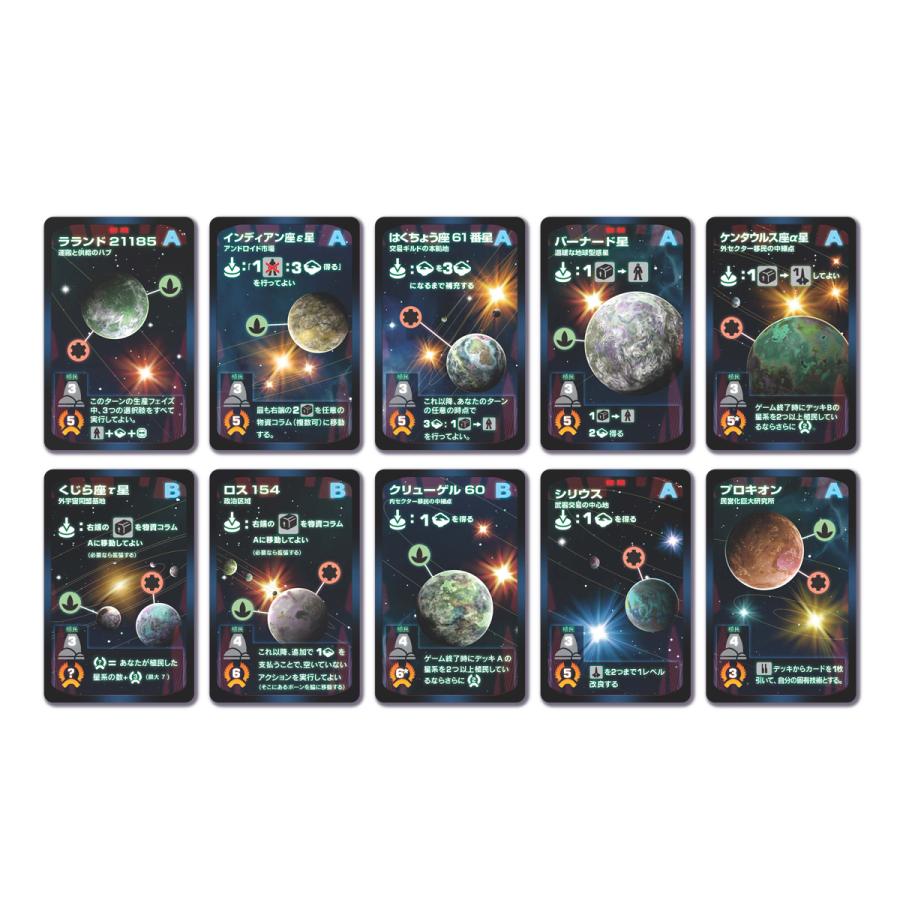 【送料無料】ホビージャパン ビヨンド・ザ・サン 日本語版 (2-4人用 100分 14才以上向け) ボードゲーム |  | 02