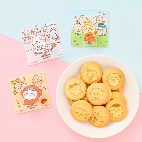 BANDAI（バンダイ） 【4個セット】ちいかわ アクリルシーンクリップ