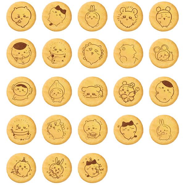 BANDAI（バンダイ） 【4個セット】ちいかわ アクリルシーンクリップ
