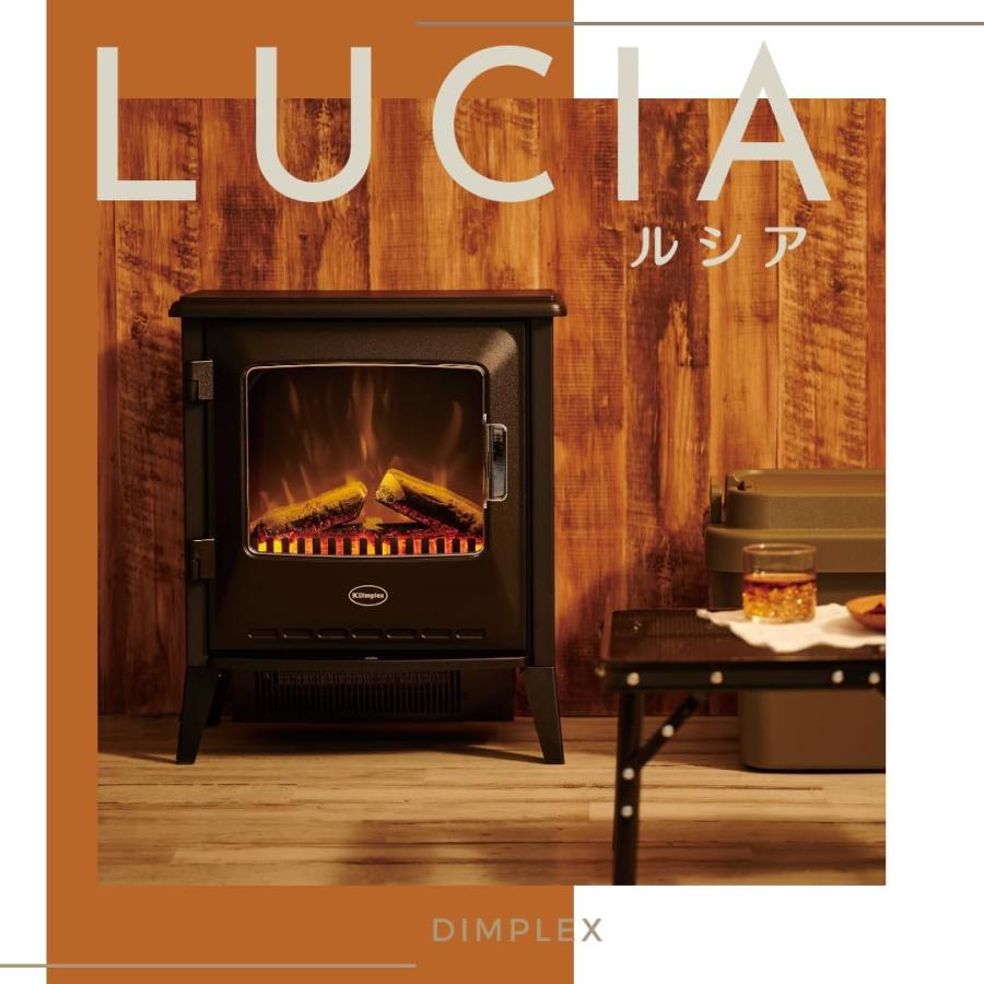 ☆極美品☆ Dimplex ルシアⅢ 暖炉型ファンヒーター LUCⅢ12J Dimplex ディンプレックス Lucia 暖炉型ファンヒーター 3〜8畳