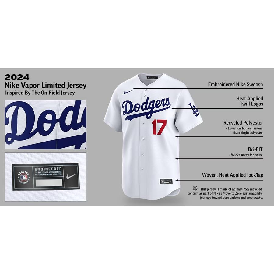 NIKE メンズ ロサンゼルス ドジャース 大谷翔平 リミテッド NIKE メンズ ロサンゼルス ドジャース 大谷翔平 リミテッド