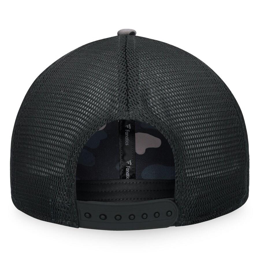 【正規品】ロサンゼルス ドジャース キャップ Fanatics Branded Black Camo Trucker Adjustable Hat 大谷翔平 帽子 迷彩柄 MLB 新品 公式 |  | 03