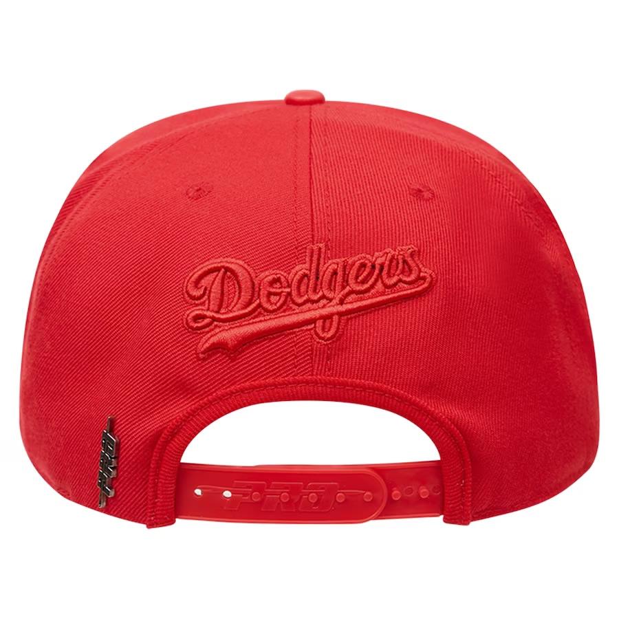 【正規品】ロサンゼルス ドジャース キャップ Pro Standard Triple Red Snapback Hat 大谷翔平 帽子 USA MLB 新品 公式 |  | 02