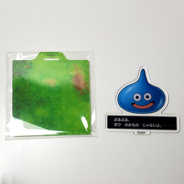 ドラゴンクエスト 【送料無料】ドラゴンクエスト アクリルスタンド型