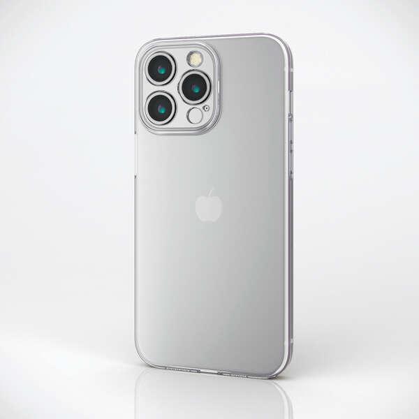 エレコム iPhone 15 Pro Max用 ソフトケース『PM-A23DUCTKCR』 極限 クリア カバー スマホケース ELECOM 送料無料 | ELECOM | 02