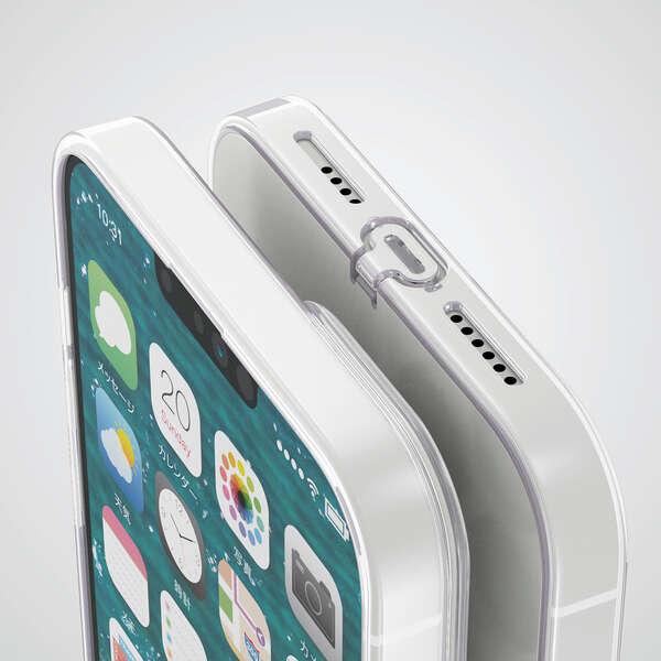 エレコム iPhone 13 Pro Max用 ソフトケース 極み『PM-A21DUCTCR』クリア 6.7インチ ELECOM 送料無料 | ELECOM | 01
