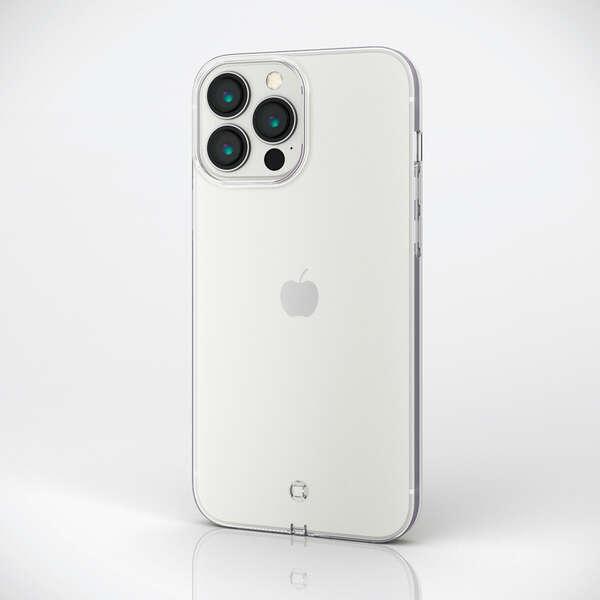 エレコム iPhone 13 Pro Max用 ソフトケース 極み『PM-A21DUCTCR』クリア 6.7インチ ELECOM 送料無料 | ELECOM | 02