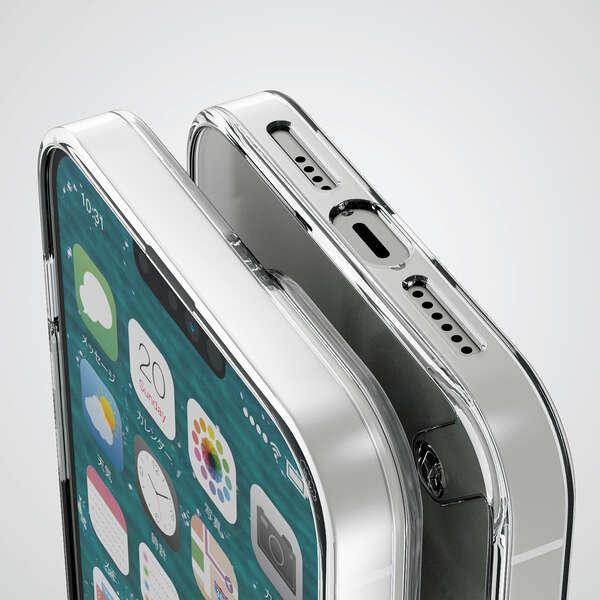 ELECOM エレコム iPhone 13 Pro Max用 ハイブリッドケース『PM