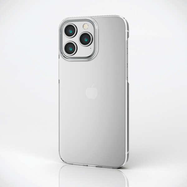 エレコム iPhone 15 Pro Max用 ハードクリアケース『PM-A23DPVKCR』3眼 クリア 6.7インチ ELECOM 送料無料 | ELECOM | 02