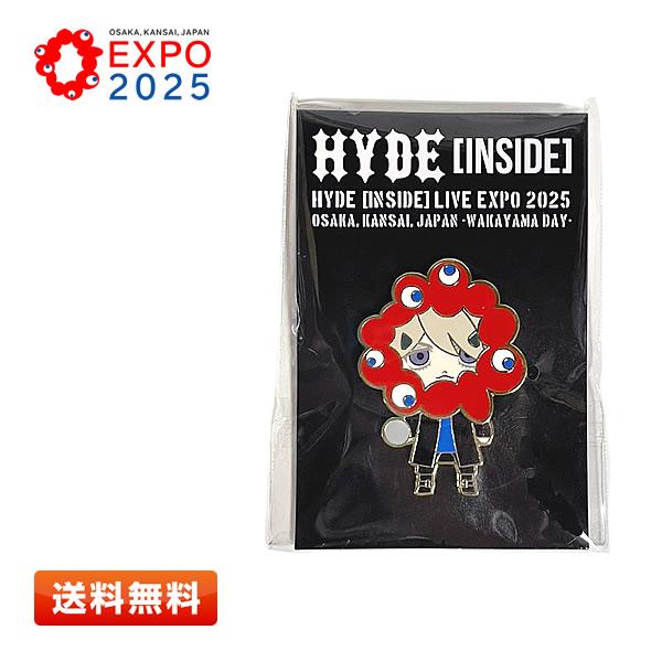 EXPO2025 ミャクミャクコラボ HYDE ミャクミャク なりきりピンバッジ