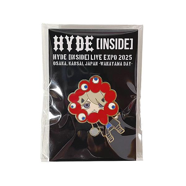 HYDE EXPO 2025 ピンバッジ　セット　ミャクミャク　コラボ EXPO2025 ミャクミャクコラボ HYDE ミャクミャク なりきり