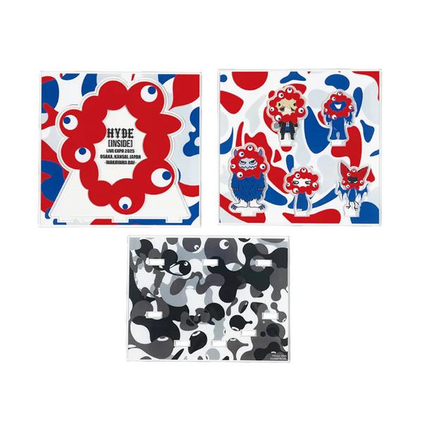 EXPO2025 ミャクミャクグッズ　おまとめセット EXPO2025 ミャクミャクコラボ HYDEミャクミャク なりきりアクリル