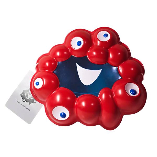 EXPO2025 ミャクミャク お面 大阪・関西万博 公式グッズ おめん [真ん中の青い箇所が透けて見える仕様] | 