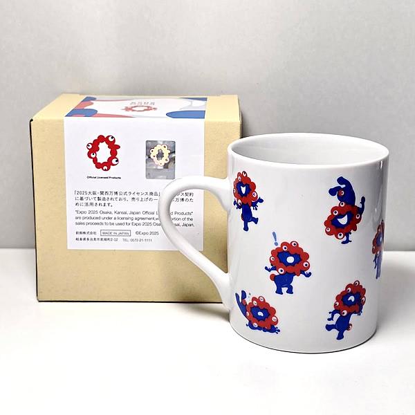 EXPO2025 ミャクミャク マグカップ (MAE/063) 大阪・関西万博 公式