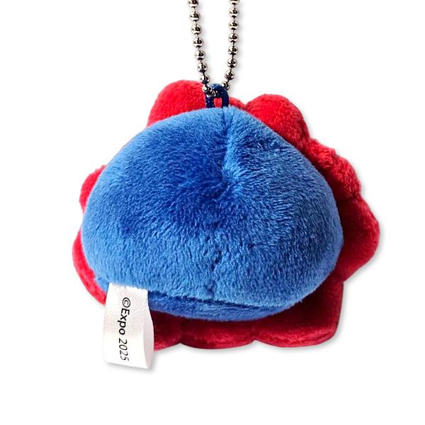 EXPO2025 マスコットボールチェーン ミャクミャク顔 大阪・関西万博