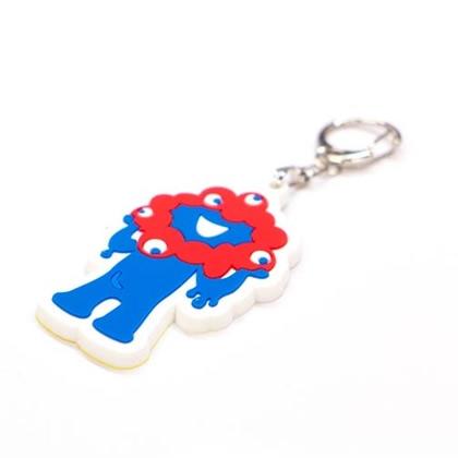 EXPO2025 ミャクミャク ラバーキーホルダー 大阪・関西万博 公式グッズ