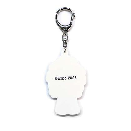 EXPO2025 ミャクミャク ラバーキーホルダー 大阪・関西万博 公式グッズ