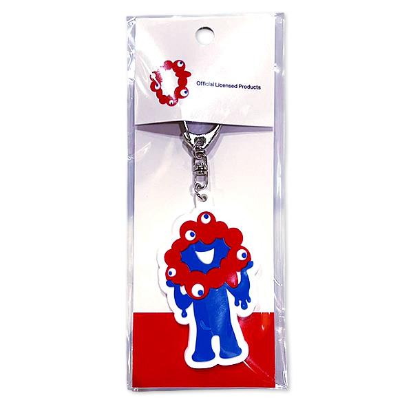 EXPO2025 ミャクミャク ラバーキーホルダー 大阪・関西万博 公式グッズ