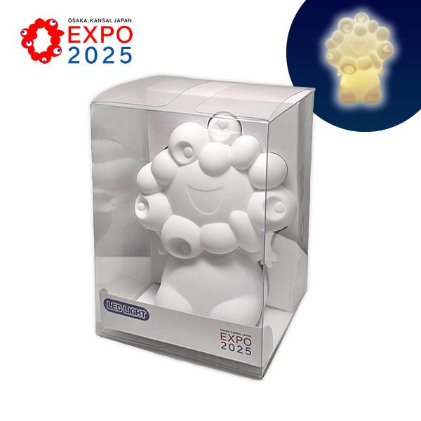 EXPO2025 ミャクミャクLEDシリコンライト EXPO2025 ミャクミャク シリコンライト (叩くと色と明るさが