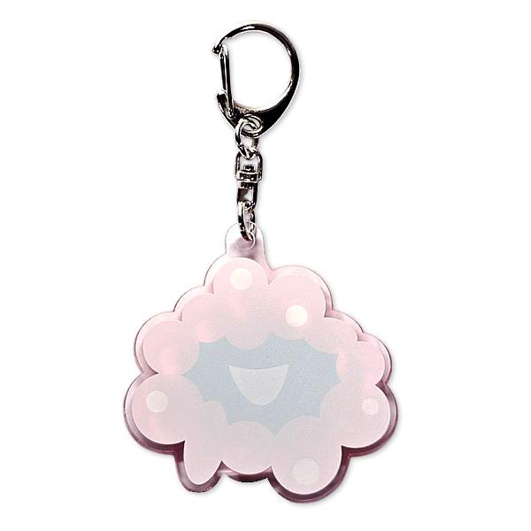 EXPO2025 ミャクミャク アクリルキーホルダー (ムービングアイ) 目玉が