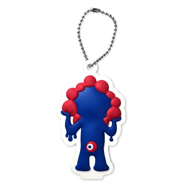 EXPO2025 ミャクミャク 3D ラバーマスコット キーチェーン A