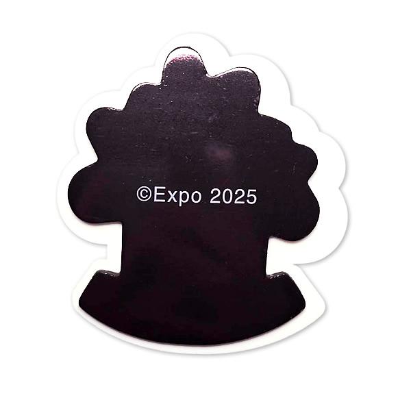 EXPO2025 ミャクミャク ラバーマグネット顔 (ラバーM顔) 2025年大阪