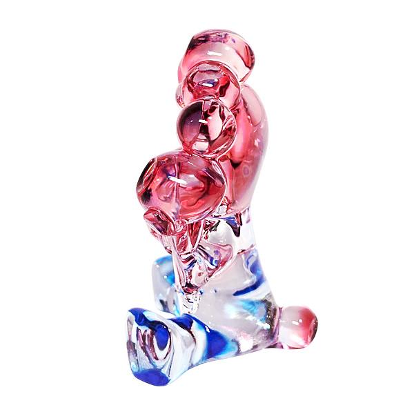 EXPO2025 ミャクミャク クリアフィギュア レッド×ブルー 大阪