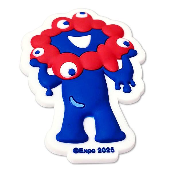 EXPO2025 ミャクミャク ラバーマスコットマグネット A 大阪・関西万博