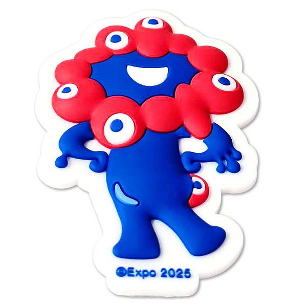EXPO2025 ミャクミャク ラバーマスコットマグネット D 大阪・関西万博