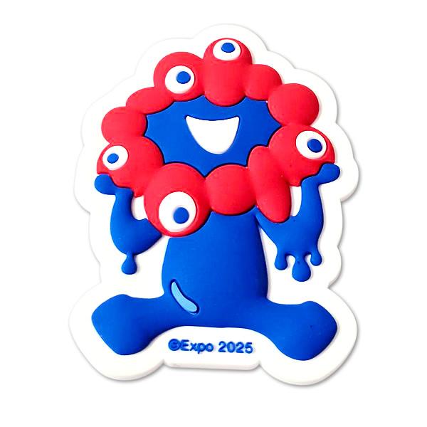 EXPO2025 ミャクミャク ラバーマスコットマグネット C 大阪・関西万博