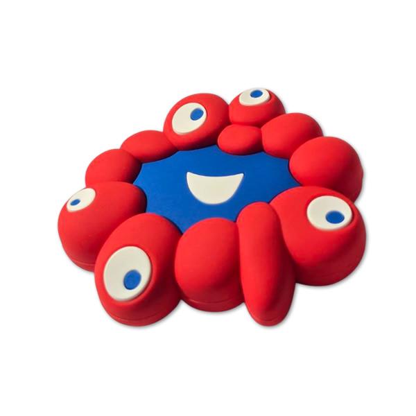 新品未開封　ミャクミャク　マグネット　大阪万博　関西万博 EXPO2025 半立体マグネット ミャクミャク顔 大阪・関西万博 公式グッズ