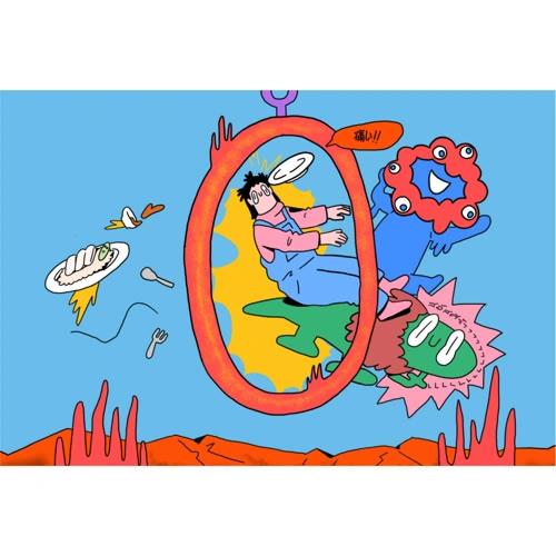 EXPO2025 ヨルダン 万博 サンドアート ポストカード EXPO2025 ヨルダン 万博 サンドアート ポストカード