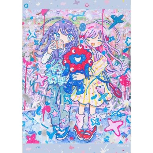 ポストカードE：5枚入】EXPO2025 A4ギャラリーポストカード