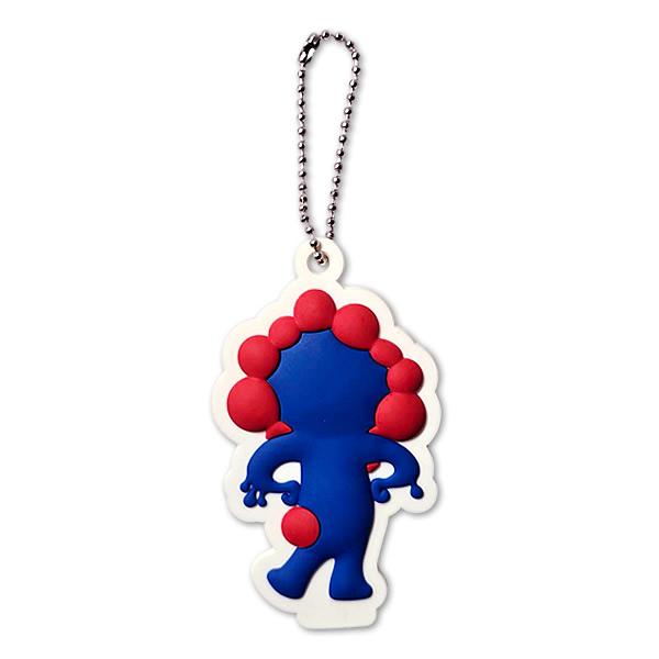 EXPO2025 ミャクミャク 3D ラバーマスコット キーチェーン D