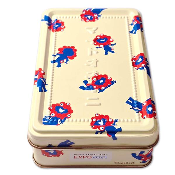 EXPO2025 マイドオオキニ大阪・関西万博缶 ポルボロン 1缶12個入り