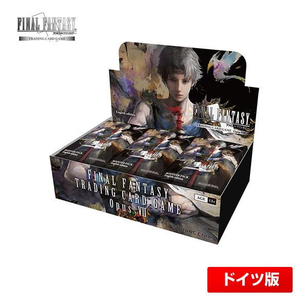 ファイナルファンタジー FF-TCG オーパスVII ドイツ語版 1BOX (FINAL