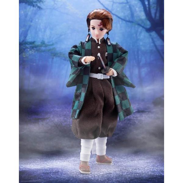 【特製スリーブケースつき】鬼滅の刃 竈門炭治郎×はるとくん＆竈門禰豆子 リカちゃんセット 新品 未開封 タカラトミー ドール フィギュア | タカラトミー | 03