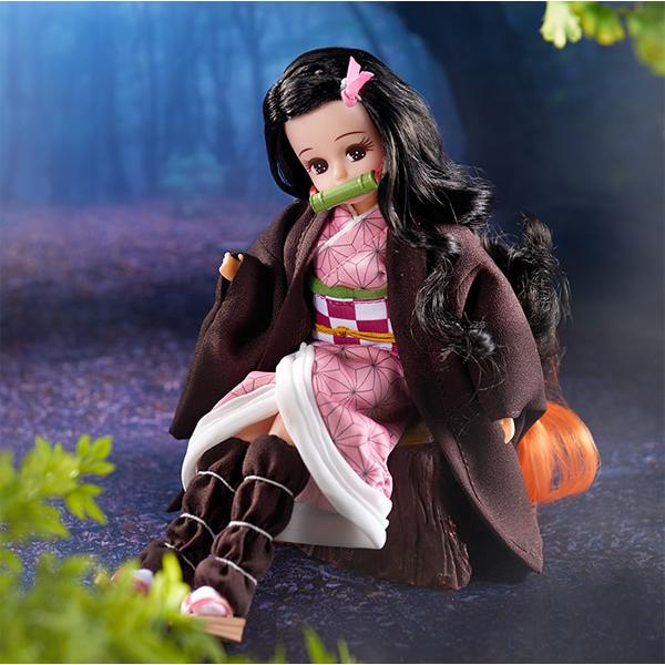 【特製スリーブケースつき】鬼滅の刃 竈門炭治郎×はるとくん＆竈門禰豆子 リカちゃんセット 新品 未開封 タカラトミー ドール フィギュア | タカラトミー | 04