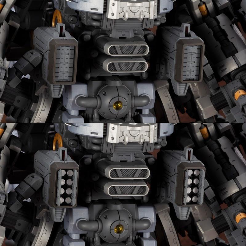 【新品】コトブキヤ ゾイド -ZOIDS- RZ-001 ゴジュラスガナー 全高約370mm 1/72スケール 色分け済み プラモデル【送料無料】 |  | 13