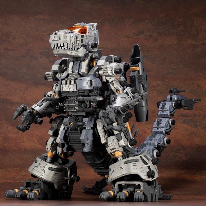 【新品】コトブキヤ ゾイド -ZOIDS- RZ-001 ゴジュラスガナー 全高約370mm 1/72スケール 色分け済み プラモデル【送料無料】 |  | 07